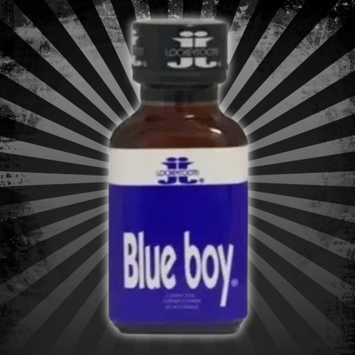 Blue Boy 25ml Retro Poppers