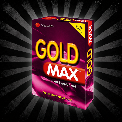 Gold Max Pink Capsules | Women's Herbal Supplement | Buy Poppers Direct