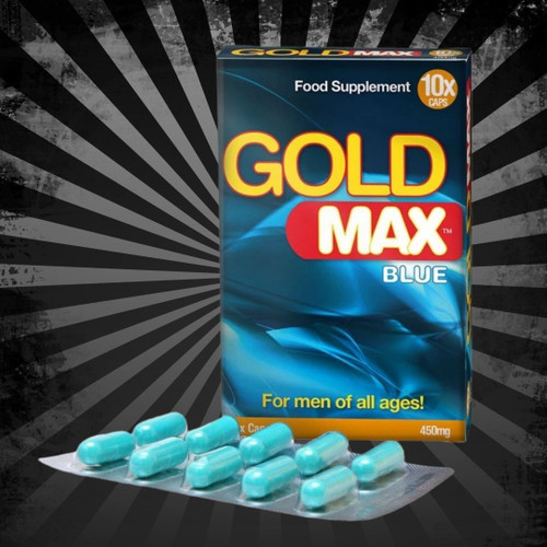 Gold Max Blue - 10 Pills
