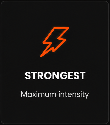 Strongest poppers