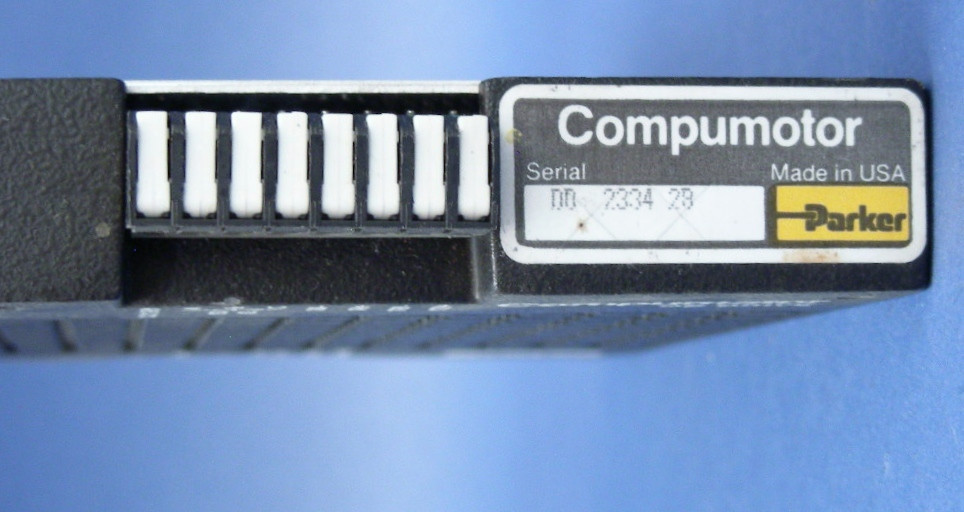 COMPUMOTOR DB-DRIVE SERVO Drive, Parker microstepper bipolar controller ...