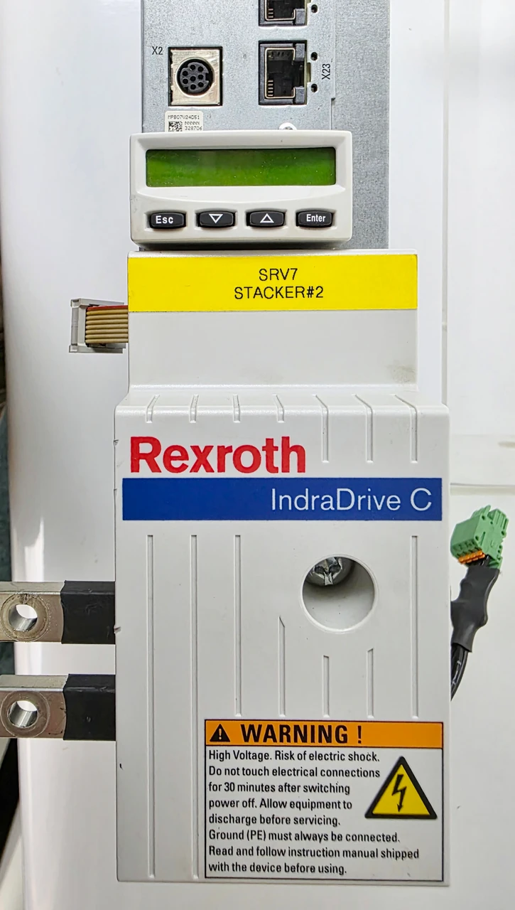 REXROTH IndraDrive C HCS02.1E-W0028-A-03-NNNN +CSB01.1C-ET-ENS-NNN-NN-