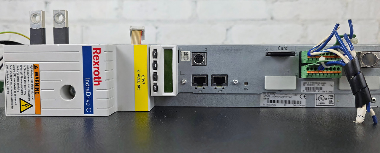 REXROTH IndraDrive C HCS02.1E-W0028-A-03-NNNN +CSB01.1C-ET-ENS-NNN-NN-