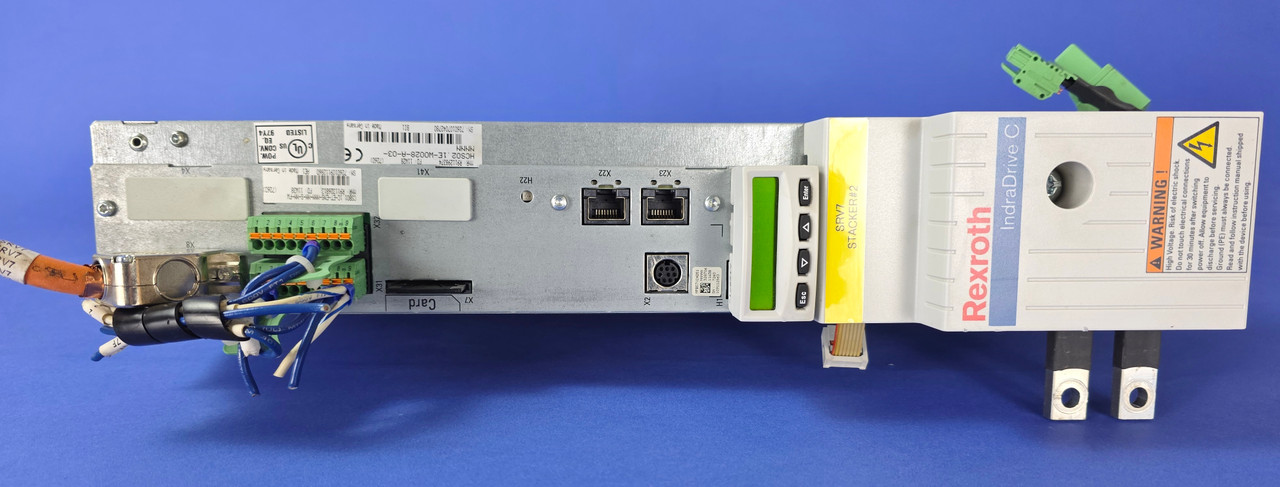 REXROTH IndraDrive C HCS02.1E-W0028-A-03-NNNN +CSB01.1C-ET-ENS-NNN-NN-
