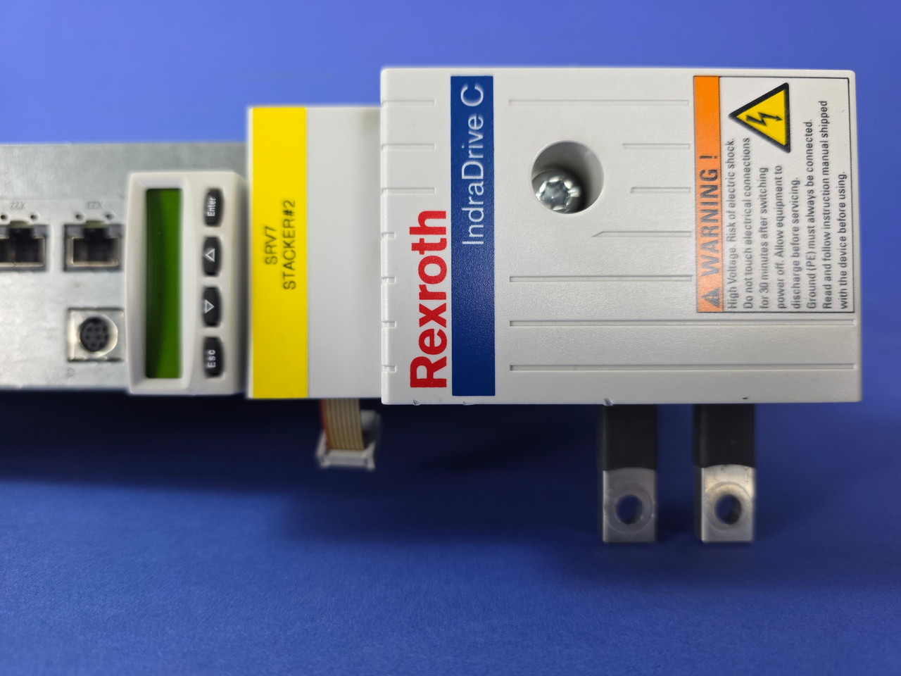 REXROTH IndraDrive C HCS02.1E-W0028-A-03-NNNN +CSB01.1C-ET-ENS-NNN-NN-