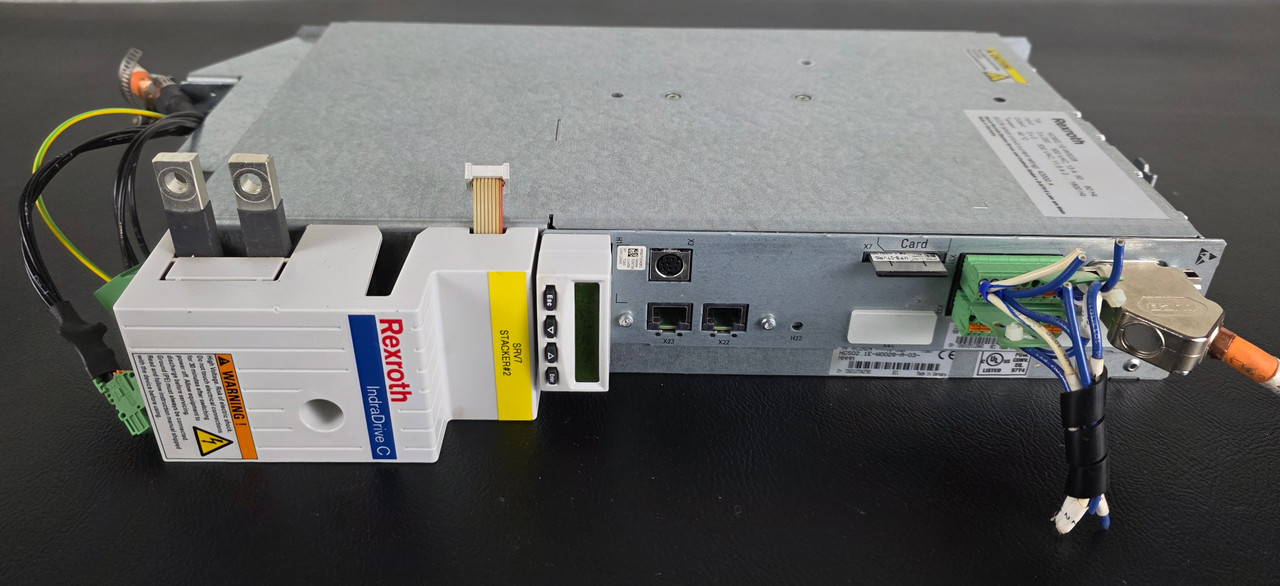 REXROTH IndraDrive C HCS02.1E-W0028-A-03-NNNN +CSB01.1C-ET-ENS-NNN-NN-