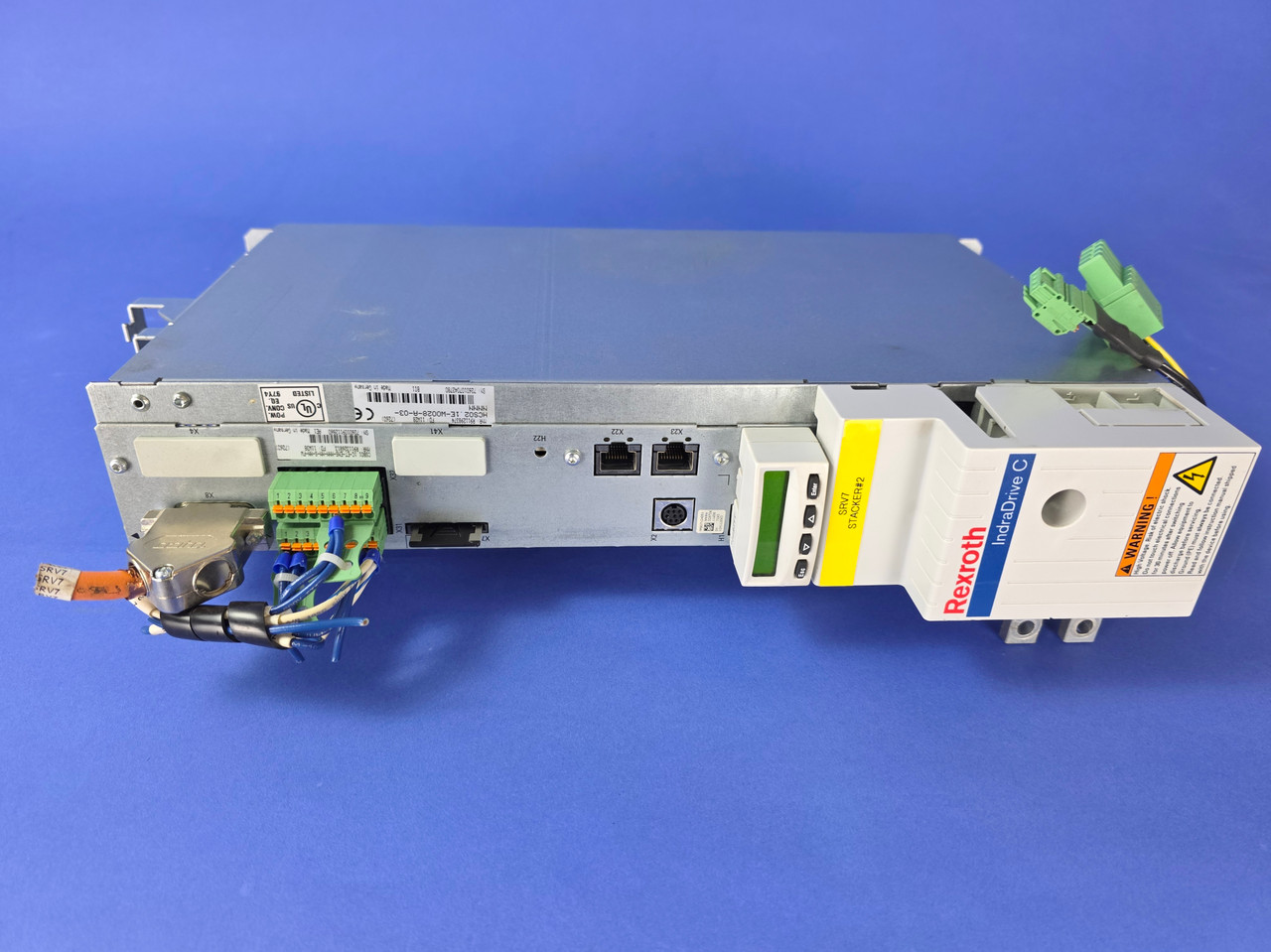 REXROTH IndraDrive C HCS02.1E-W0028-A-03-NNNN +CSB01.1C-ET-ENS-NNN-NN-