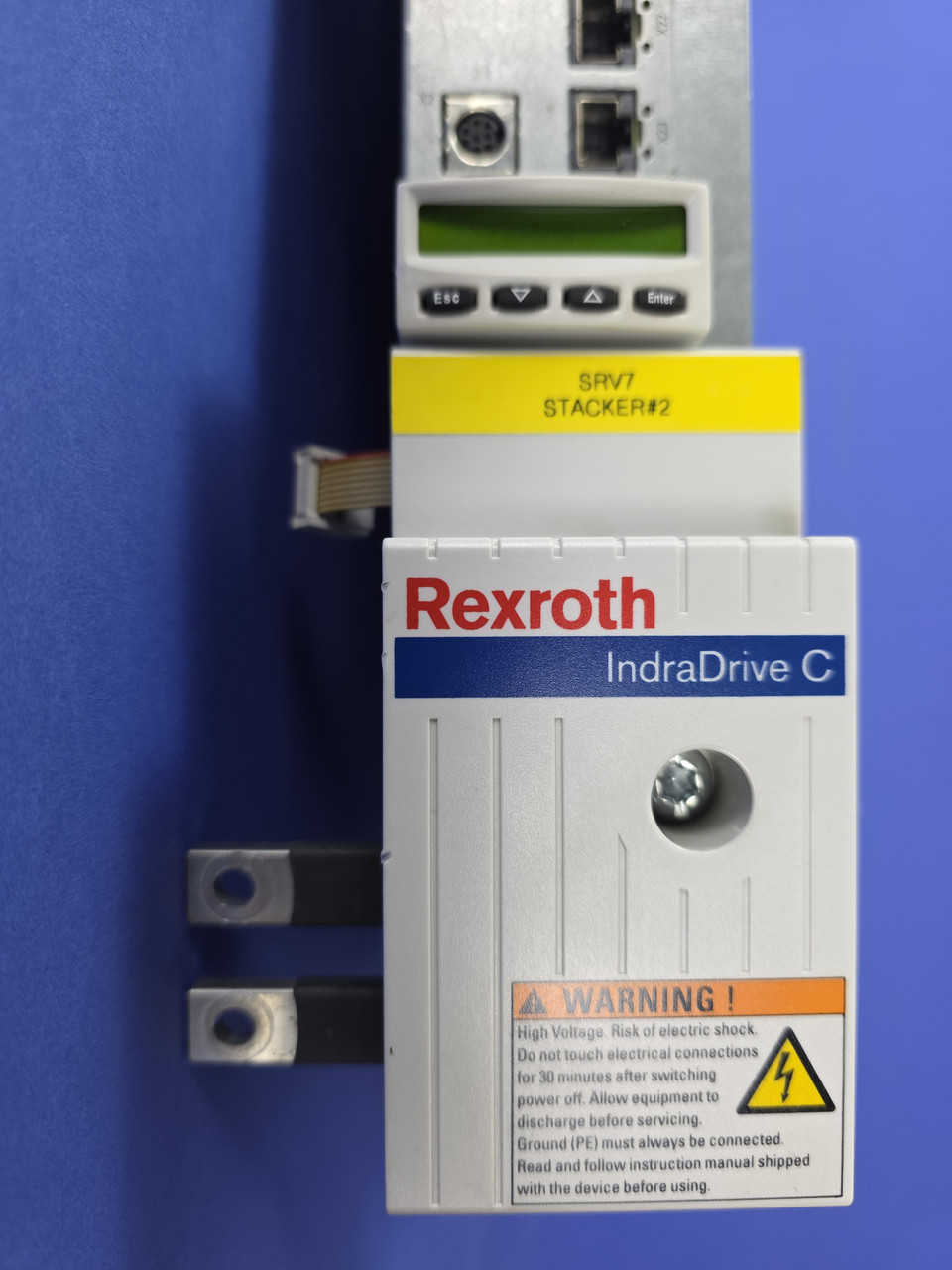 REXROTH IndraDrive C HCS02.1E-W0028-A-03-NNNN +CSB01.1C-ET-ENS-NNN-NN-