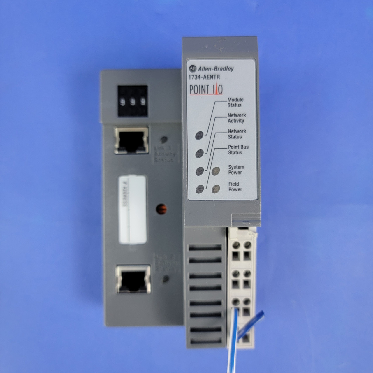 Allen-Bradley 1734-AENTR Point I-0 Ethernet-IP Adapter_
