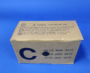 ISM C-58 Carton Closing Staples 1-1/4" Crown x 5/8" Leg 2,500/Box C5/8 6025032