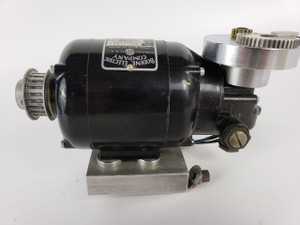 BODINE Speed Reducer Motor Type: NS1-12RA1 1/70 hp 1725 rpm 72:1
