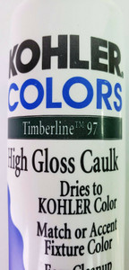 KOHLER COLORS CAULK Timberline Green 97 High Gloss Matches Kohler Fixture Color! KOHLER COLORS CAULK Timberline Green 97 High Gloss Matches Kohler Fixture Color!