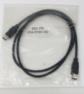 Western Digital Fire Wire WDC 2064-7091-002 Cable, New