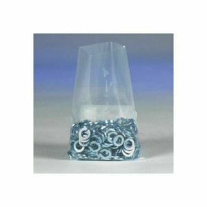 Plastic Bags - PB511 Flat 2 Mil Polyethylene Bags, 10"x15", Clear, Box of 1000 Plastic Bags - PB511 Flat 2 Mil Polyethylene Bags, 10"x15", Clear, Box of 1000