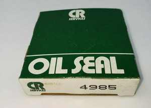 Chicago Rawhide CR4985 Oil Seal 4985 New in box, Free shipping! Chicago Rawhide CR4985 Oil Seal 4985 New in box, Free shipping!