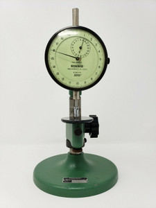 FEDERAL GAUGE Dual Machinist Dial Indicator E3BS-R1, 0.0001" w/ 35B-8-R1 Stand FEDERAL GAUGE Dual Machinist Dial Indicator E3BS-R1, 0.0001" w/ 35B-8-R1 Stand