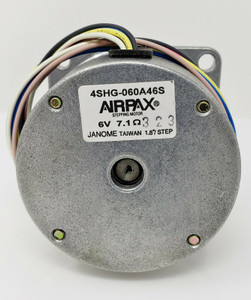 AIRPAX Janome 4SHG-060A46S Stepping Motor 6V 1.8"/step, New Open Box
