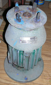 Waring BLENDOR EP1 Explosion-Resistant Blender for volatiles 1/5 hp 16k rpm 2 sp Waring BLENDOR EP1 Explosion-Resistant Blender for volatiles 1/5 hp 16k rpm 2 sp