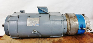 CONTRAVES 5 HP DC SERVO MOTOR 2110N410B0220.1, Force Control Posistop MB-210-228 CONTRAVES 5 HP DC SERVO MOTOR 2110N410B0220.1, Force Control Posistop MB-210-228