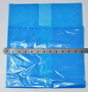 BLUE POLY PLASTIC BAGS 12 X 10 X 24" 1.5 Mil Gusseted 500 per Box 0.00150 NICE! BLUE POLY PLASTIC BAGS 12 X 10 X 24" 1.5 Mil Gusseted 500 per Box 0.00150 NICE!