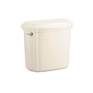 KOHLER K-4607-47 Portrait Toilet Tank in Almond KOHLER K-4607-47 Portrait Toilet Tank in Almond