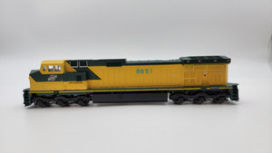Athear C44-9W - Chicago Northwestern Train, New in Opened Box