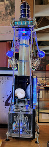 Macro Cosmic Waveform Antenna - Original Electronic Sculpture by Randy Grant Macro Cosmic Waveform Antenna - Original Electronic Sculpture by Randy Grant