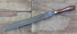 File with Wood Handle, Large size