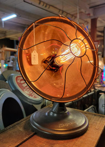 Vintage Hotpoint Lamp by Randy the Recreator