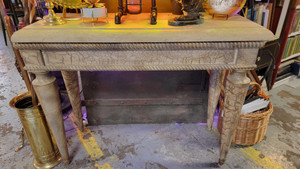 Console Table, Stone Top