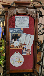 Vintage Style Corkboard