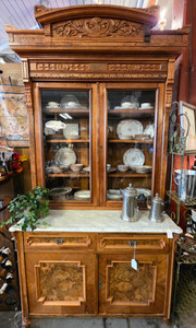 Treasures - Furniture - China Cabinet - Industrial Treasures