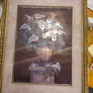 Floral Print By Vivian Flasch 22x28
