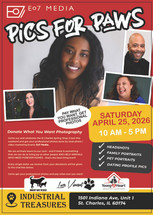 Pics for Paws at Industrial Treasures