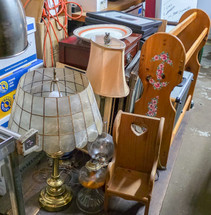 Industrial Treasures Tent Sale: Two Weekends This Summer