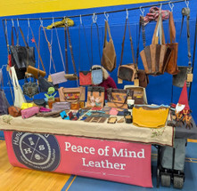 Hand-Stitched Style Just in Time for Mother’s Day – Peace of Mind Leather Pop-Up May 4th