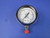Versa Pressure Gauge 0-15 PSI 4" Dial 1/4" NPT Block + Tube ST 4354YPC2, NEW!