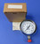 Versa Pressure Gauge 0-160 PSI 4" Dial 1/4" NPT Block + Tube ST 4354YPG2, NEW!