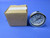 Versa Pressure Gauge 0-160 PSI Engineered Abrasives 2.5" Back Connection, NEW!