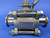 Ball Valve 1-1/2" CF8M Valve RND71 1000 WOG 316 SS Sanitary