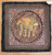 Traditional Burmese (Myanmar) Kalaga Tapestry - Baby Elephant