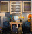 Carl Hayano complete collection three original oil and airbrush paintings  Industrial Treasures St. Charles Illinois