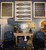 Carl Hayano complete collection three original oil and airbrush paintings  Industrial Treasures St. Charles Illinois