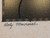 Carl Hayano Holy Mackerel title inscription pencil lower left canvas artist hand original painting provenance
