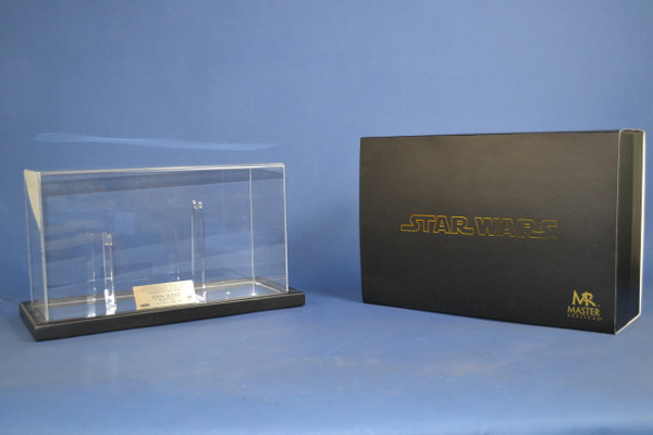 Star Wars Han Solo Episode IV: A New Hope Master Replicas Blaster - Limited Edition SW-101