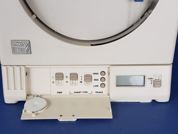 WHITE BOX CHART RECORDER, CT-485 RS, 8", Battery Powered with AC Adaptor