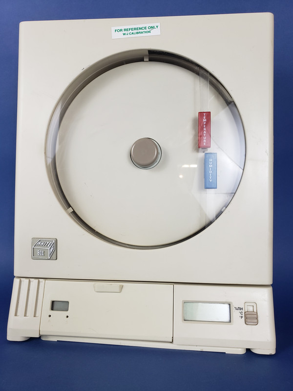 WHITE BOX CHART RECORDER, CT-485 RS, 8", Battery Powered with AC Adaptor