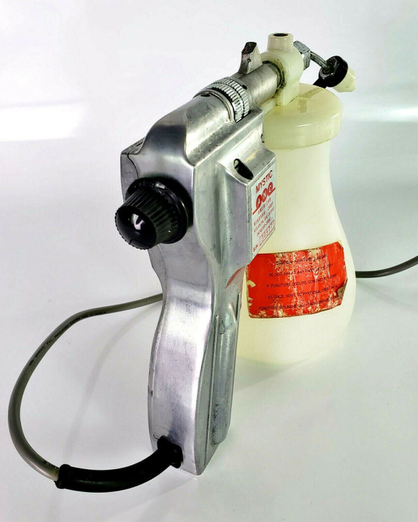 MYSTIC AMERICAN Niagra Electric Cleaning Gun, Spray Gun, Made in USA, Good Cond!