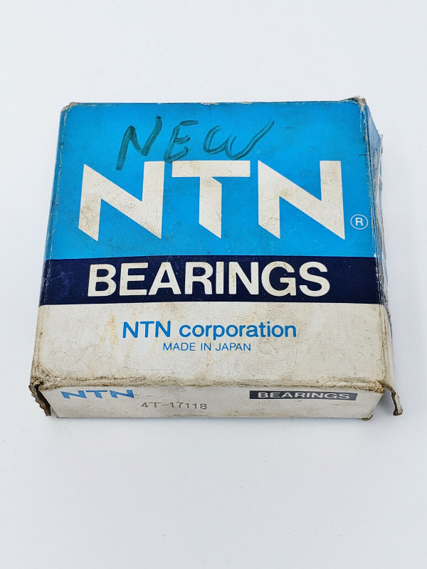 NTN 4T17118 TAPER ROLLER BEARING, New in Box, Free Shipping!