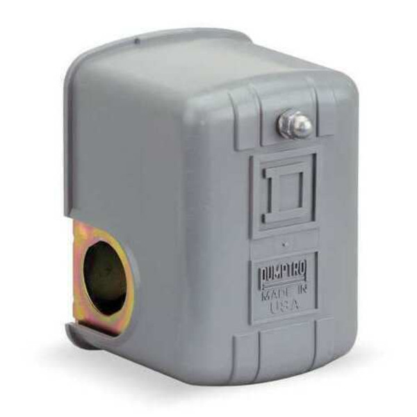 SQUARE D 9013GHG2 Series C Form R Pumptrol Pressure Switch, Reverse Action, New!